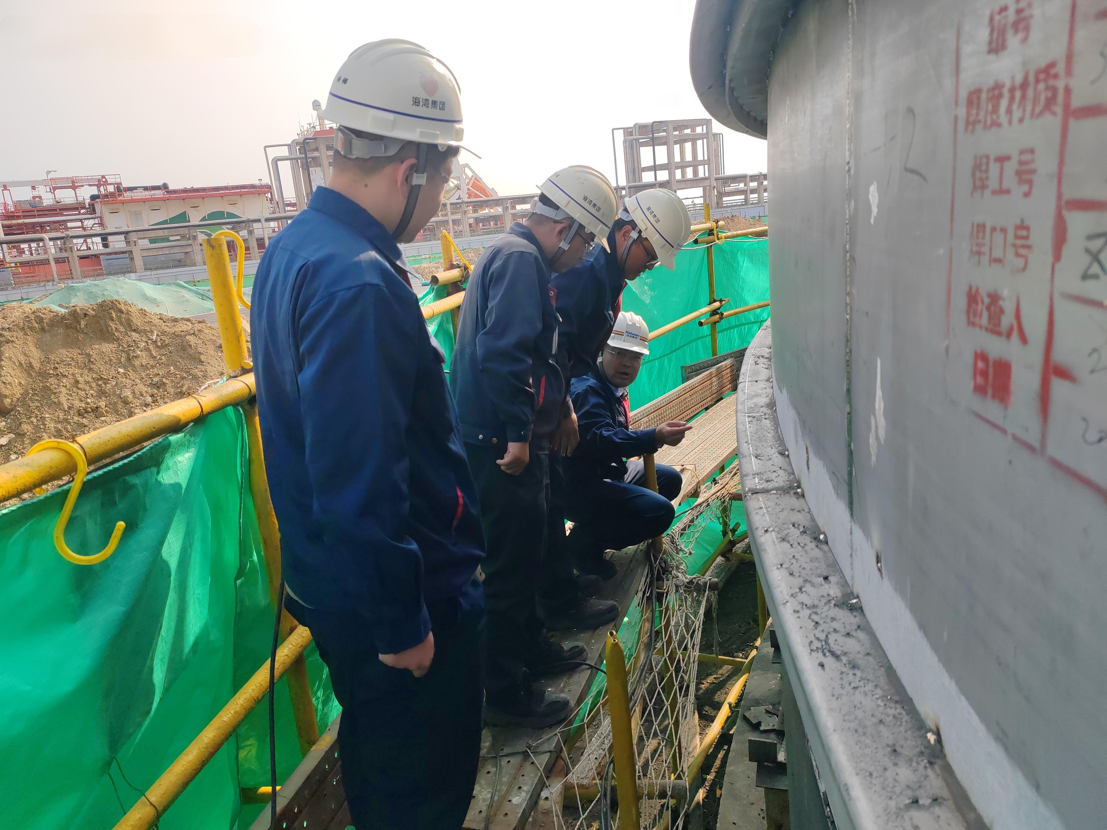 海湾设计院：决战四季度 以匠心与汗水筑牢项目生命线